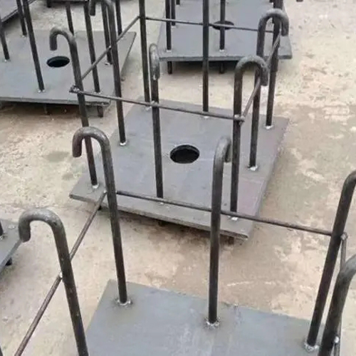 乌海预埋件的生产工艺主要包括哪些步骤?